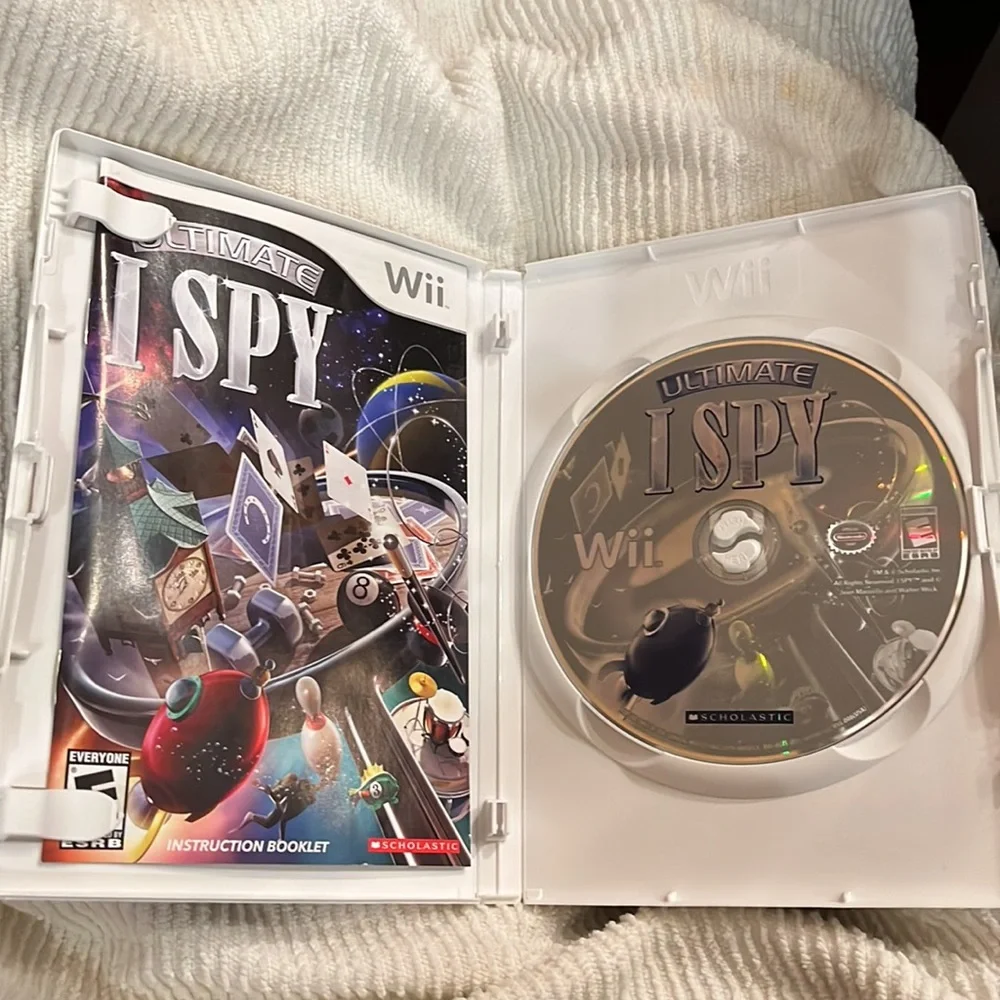 Ultimate I Spy Wii Game